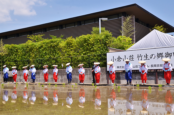 お田植え祭